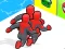 Gêm Superhero Race ar-lein