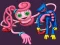 Gêm Mommy Stikman Vs Huggy Wuggy ar-lein