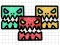 Gêm Geometry Dash Paper Note ar-lein