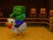 Gêm Chicken Jockey hidden lava chicken ar-lein