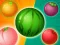 Gêm Fruits merge Battle ar-lein