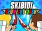 Gêm Skibidi Geometry Dash ar-lein