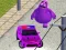 Gêm Grimace vs Police SuperCar ar-lein