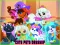 Gêm Cute Pets Summer Dress Up ar-lein