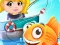 Gêm Nastya Fishing game ar-lein