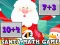 Gêm Santa Math GameSanta Math Game ar-lein