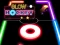 Gêm Glow Hockey ar-lein