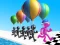 Gêm Ballon Race 3D ar-lein