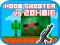Gêm Noob shooter vs Zombie ar-lein