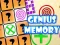 Gêm Genius Memory ar-lein