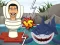 Gêm Hungry Shark Vs Skibidi ar-lein