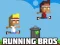 Gêm Retro Running Bros ar-lein
