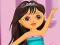 Gêm Dora Ballerina Dressup ar-lein