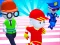 Gêm Knockout Fall Guys 3D Run Royale Race ar-lein