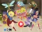 Gêm DC Super Hero Girls Food Fight ar-lein