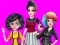 Gêm College Girl Squad Fashion Dressup ar-lein