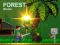 Gêm Noob vs Zombies - Forest biome ar-lein