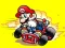 Gêm Mario Kart Challenge ar-lein