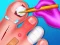 Gêm Funny Nail Doctor ar-lein