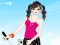 Gêm Bicycle Girl Dressup ar-lein