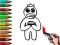 Gêm Rainbow Friends Coloring Book ar-lein