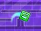 Gêm Geometry Dash Maze Maps ar-lein