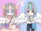 Gêm DIY Anime Doll Dress Up ar-lein