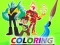Gêm Ben 10 Coloring ar-lein