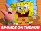 Gêm Sponge on the Run Jigsaw Puzzle ar-lein