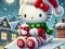 Gêm Hello Kitty Christmas Puzzle ar-lein