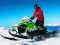 Gêm Snowmobile Jigsaw ar-lein