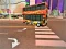 Gêm American Football Passenger Bus Game ar-lein