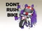 Gêm Bike Dont Rush ar-lein