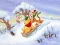 Gêm Winnie the Pooh Christmas Jigsaw Puzzle 2 ar-lein