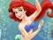 Gêm Little Mermaid Jigsaw Puzzle Collection ar-lein