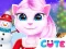 Gêm Angela Christmas Decor Game ar-lein