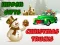 Gêm Christmas Trucks Hidden Gifts ar-lein