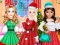 Gêm Fashion Girls Christmas Party ar-lein