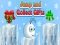 Gêm Jump and Collect Gifts ar-lein