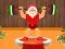 Gêm Santa Claus Weightlifter ar-lein