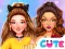 Gêm Half & Half Celebrity Style ar-lein