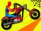 Gêm Spiderman Motorbike ar-lein
