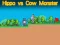 Gêm Hippo vs Cow Monster ar-lein