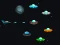 Gêm UFO Space Shooter ar-lein
