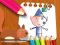 Gêm Ben Hollys Coloring Book ar-lein