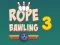 Gêm Rope Bawling 3 ar-lein
