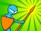Gêm Stickman Merge Battle: Arena ar-lein