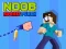 Gêm Noob Rocket Punch ar-lein
