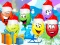 Gêm Christmas Balloons Bursting ar-lein