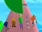 Gêm Fun Race 3D baldi's basics ar-lein